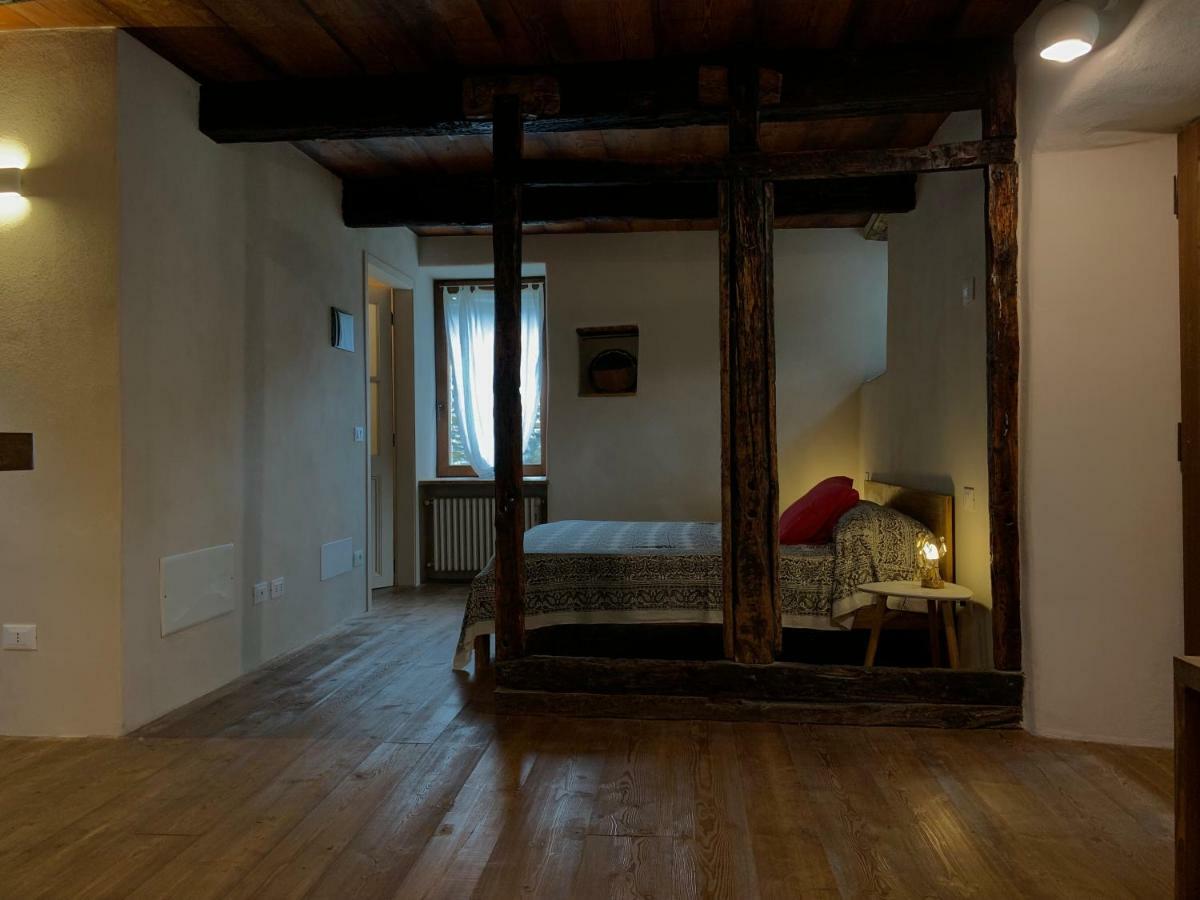 Casa Pietra Appartement Trontano Buitenkant foto