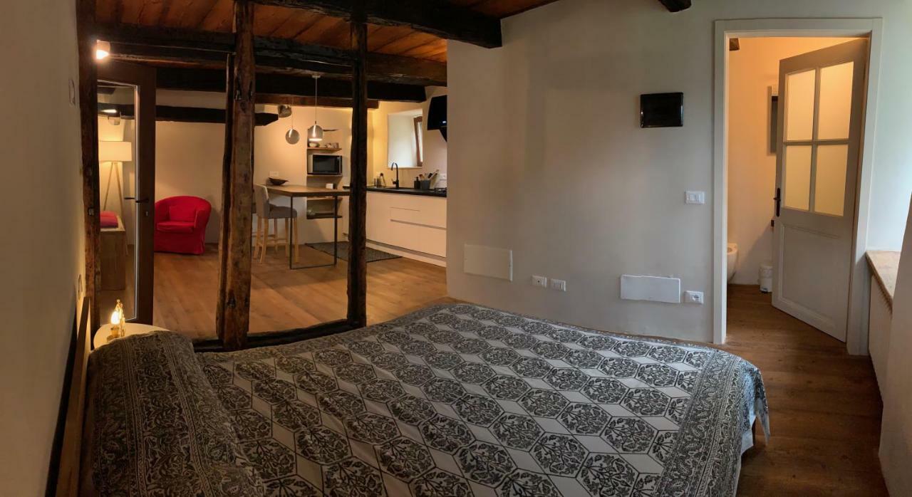 Casa Pietra Appartement Trontano Buitenkant foto