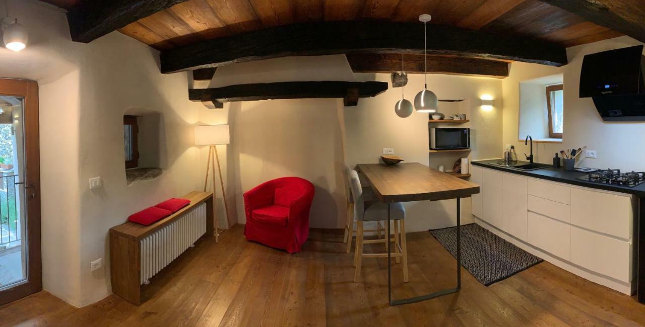 Casa Pietra Appartement Trontano Buitenkant foto